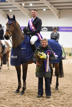 Ronnie Jones lands the Winter Grand Prix at Kelsall Hill’s Winter Classic with Kaleche Ronnie Jones lands the Winter Grand Prix at Kelsall Hill’s Winter Classic with Kaleche